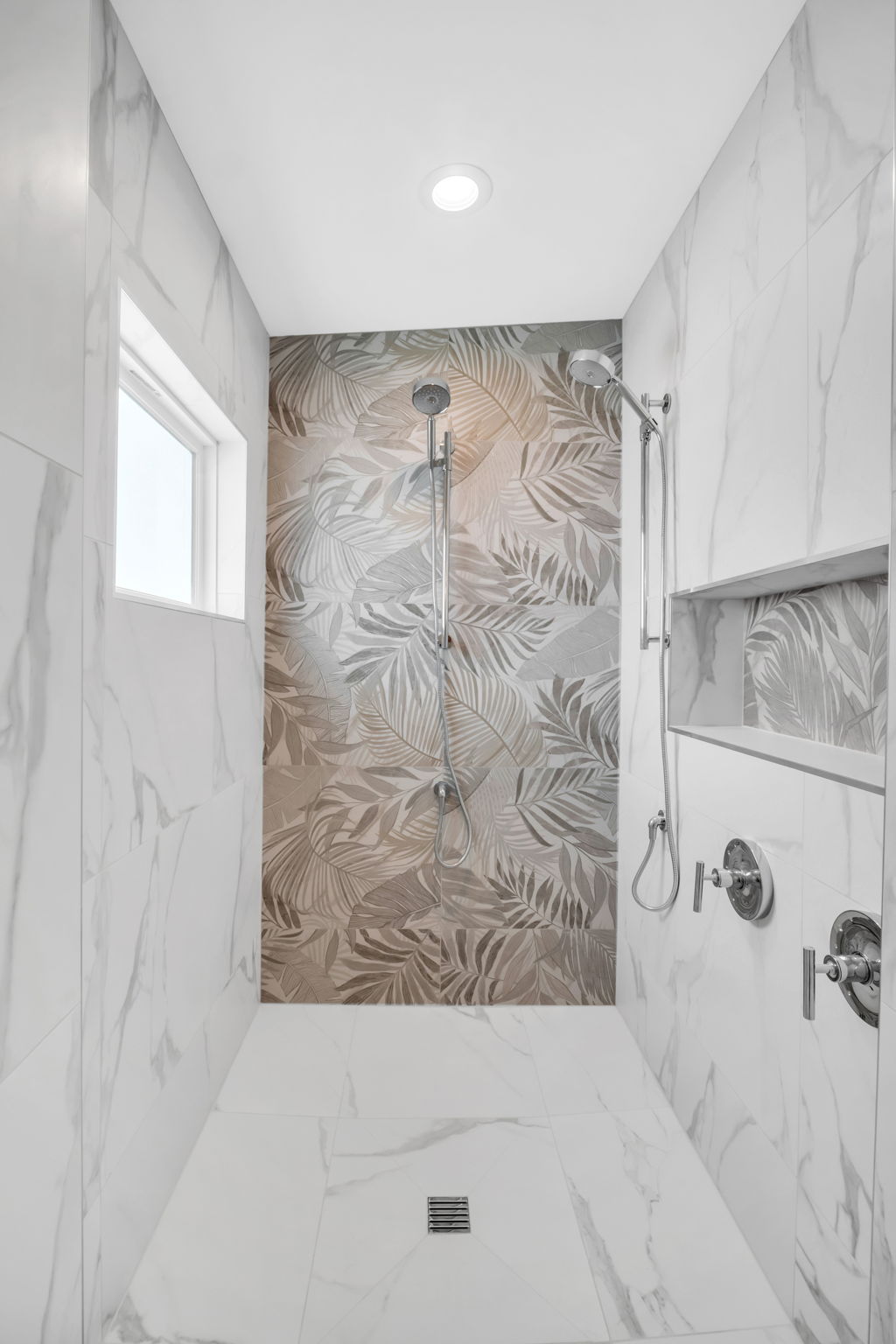 finished bathroom