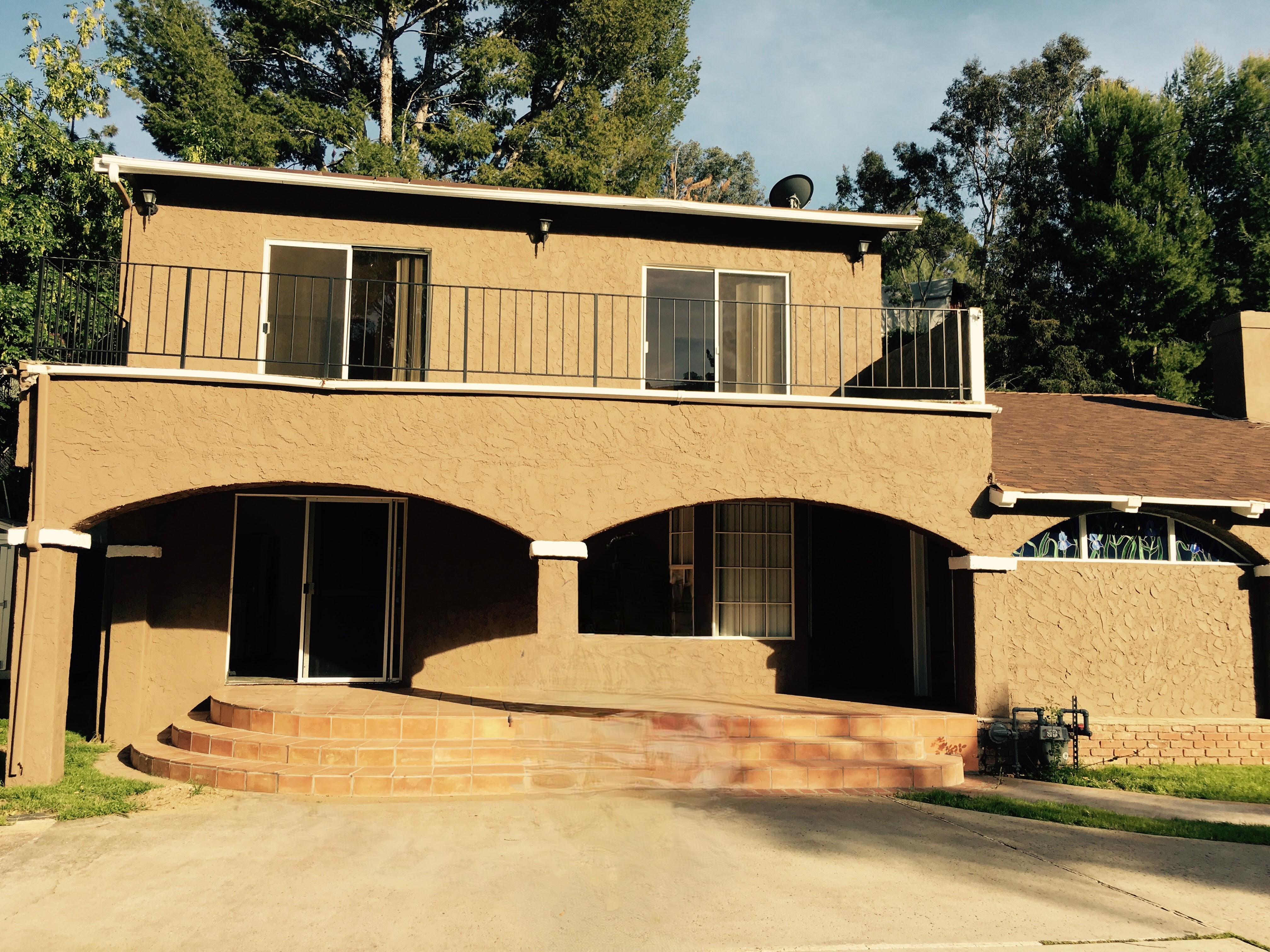 finished home