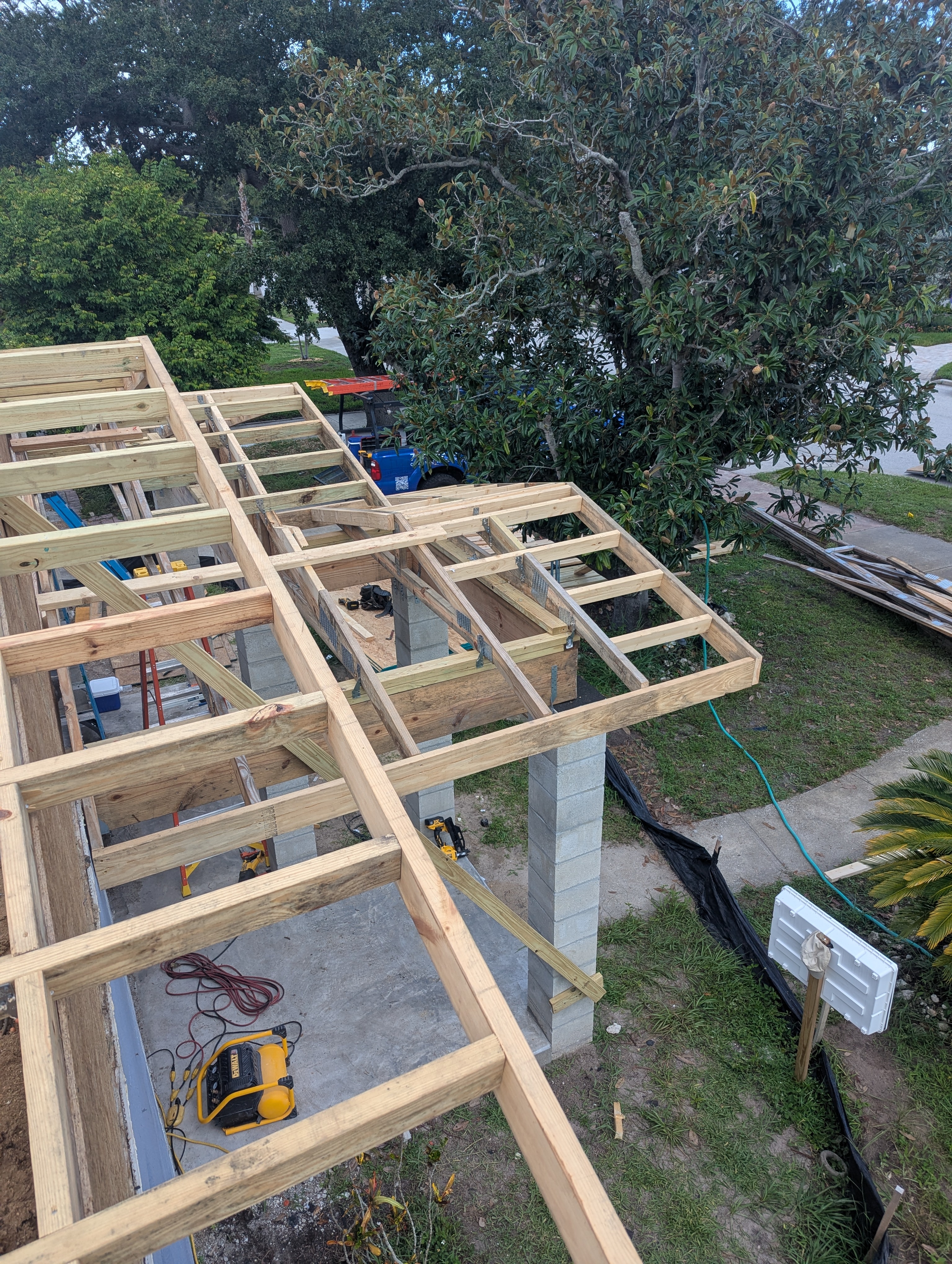 house construction