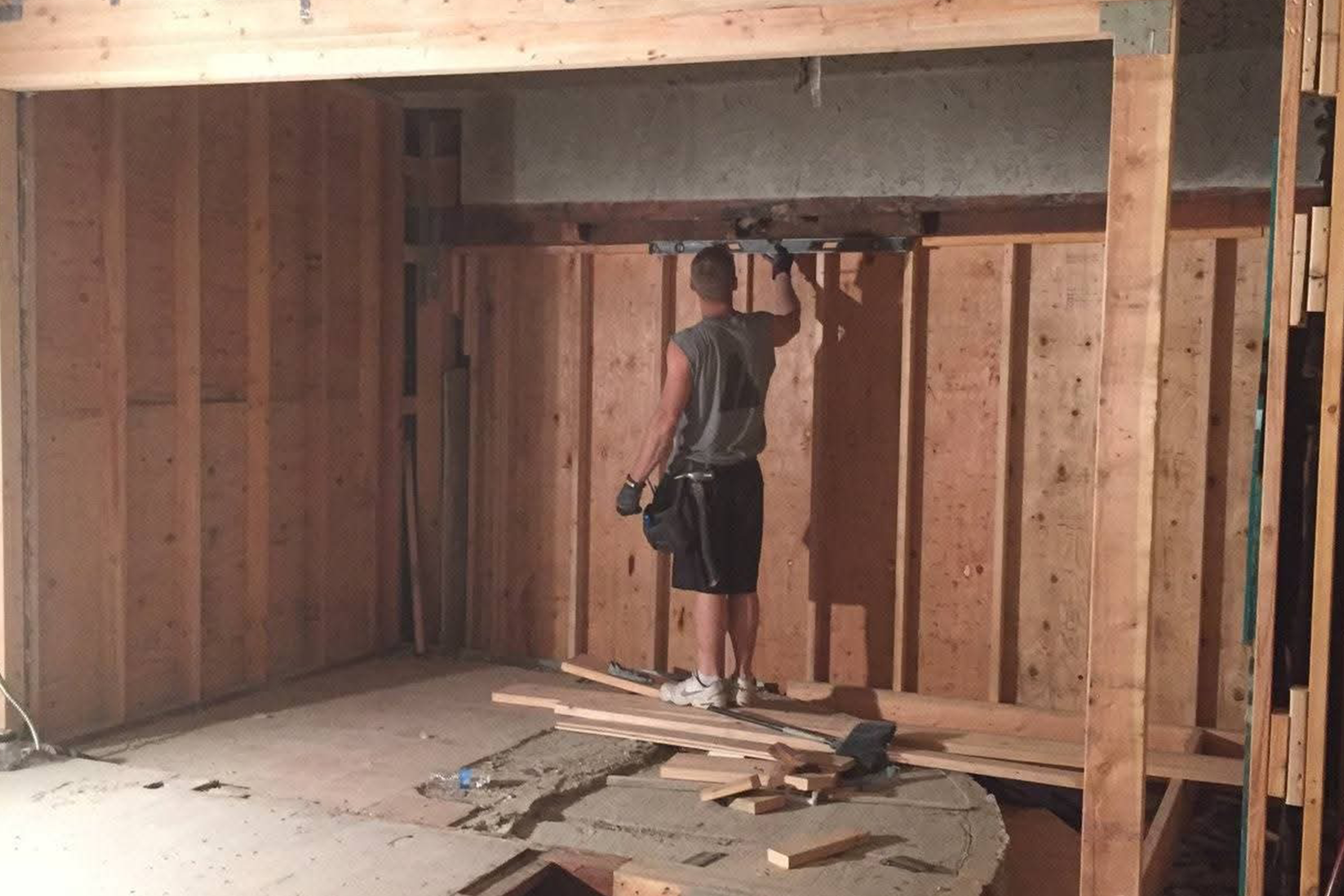 kitchen addition