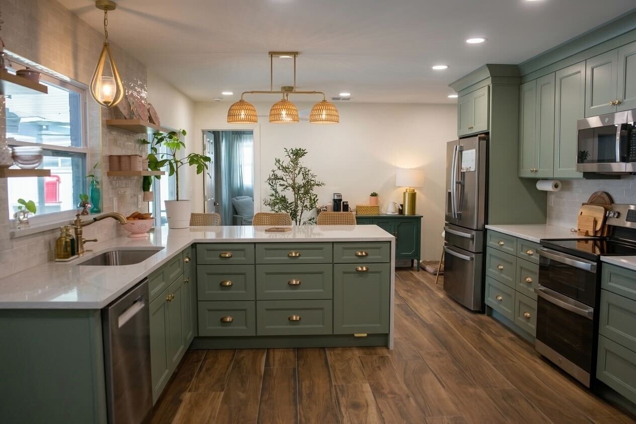 kitchen remodel