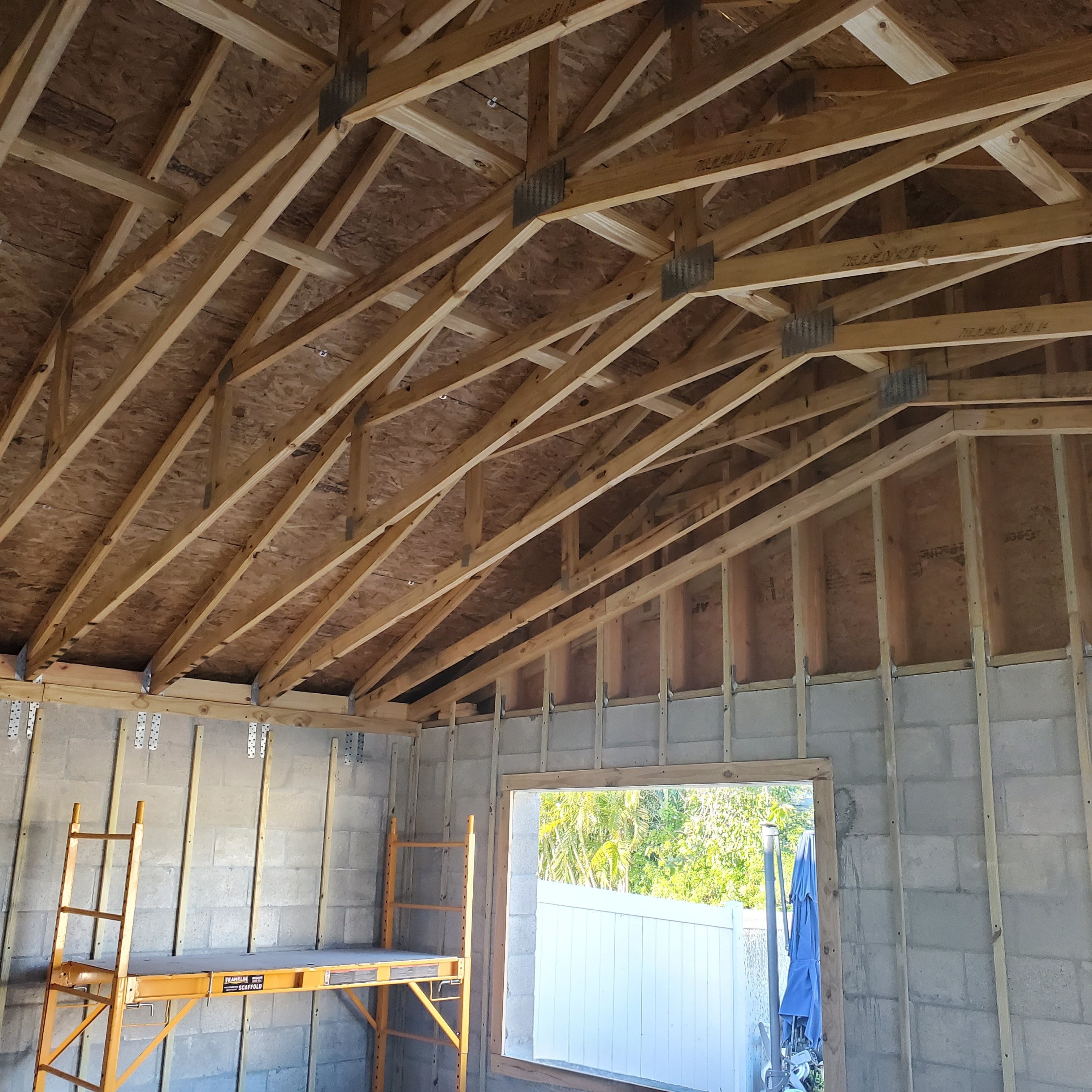 living room addition