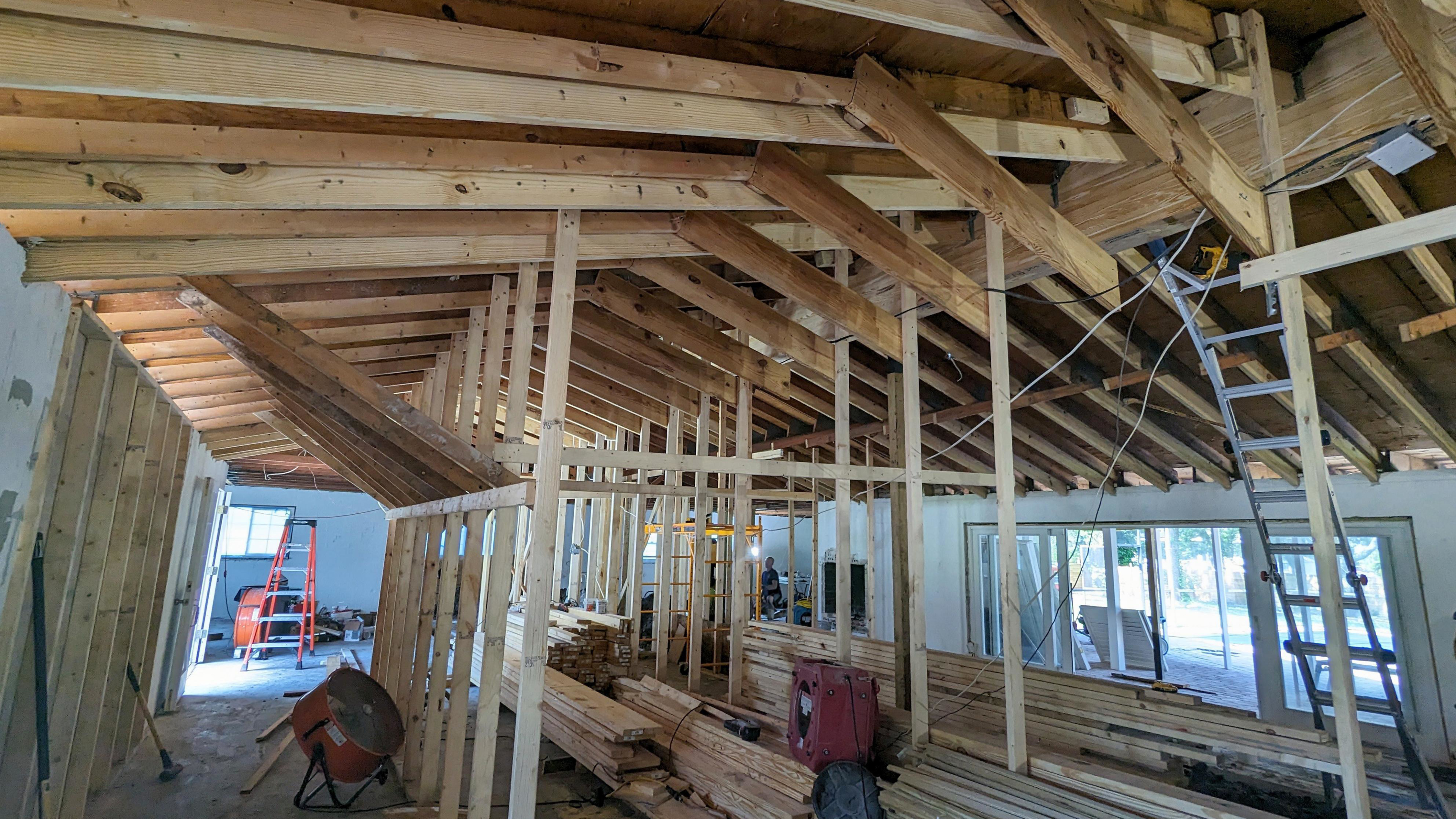living room remodel